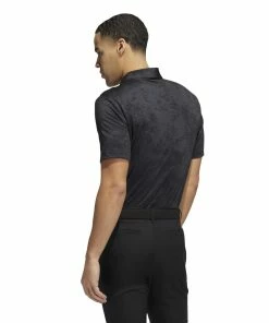 Adidas Primegreen Jacquard Golf Polo Shirt HP1916 -Mens Sales Store adidas Primegreen Jacquard Golf Polo Shirt HP1916 4