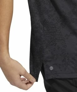 Adidas Primegreen Jacquard Golf Polo Shirt HP1916 -Mens Sales Store adidas Primegreen Jacquard Golf Polo Shirt HP1916 9