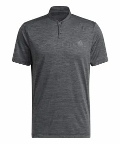 Adidas Primegreen Texture Stripe Golf Polo Shirt HM7392