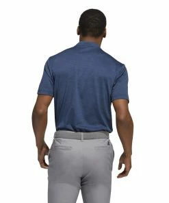 Adidas Primegreen Texture Stripe Golf Polo Shirt HM8261 -Mens Sales Store adidas Primegreen Texture Stripe Golf Polo Shirt HM8261 2