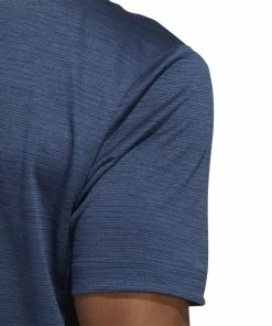 Adidas Primegreen Texture Stripe Golf Polo Shirt HM8261 -Mens Sales Store adidas Primegreen Texture Stripe Golf Polo Shirt HM8261 7