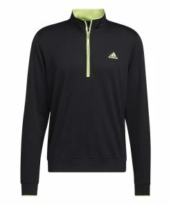 Adidas Primegreen UPF Lightweight 1/4 Zip Golf Pullover H56801
