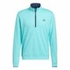 Adidas Primegreen UPF Lightweight 1/4 Zip Golf Pullover H56800