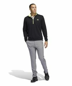 Adidas Primegreen UPF Lightweight 1/4 Zip Golf Pullover H56801 -Mens Sales Store adidas Primegreen UPF Lightweight Zip Golf Pullover 3
