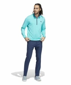 Adidas Primegreen UPF Lightweight 1/4 Zip Golf Pullover H56800 -Mens Sales Store adidas Primegreen UPF Lightweight Zip Golf Pullover 7