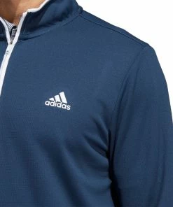 Adidas Primegreen UPF Lightweight 1/4 Zip Golf Sweater HF2974 -Mens Sales Store adidas Primegreen UPF Lightweight Zip Golf Sweater HF 11