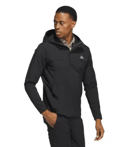 Adidas Ripstop 1/4 Zip Golf Hoodie HY5380 -Mens Sales Store adidas Ripstop 1 4 Zip Golf Hoodie HY5380 5