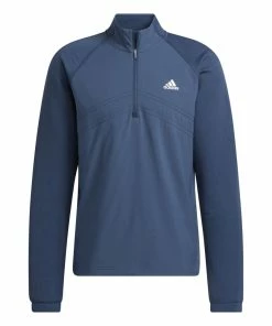 Adidas Statement 1/4 Zip Golf Mid Layer HT1322