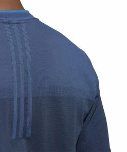 Adidas Statement Seamless Golf Polo Shirt H61757 -Mens Sales Store adidas Statement Seamless Golf Polo Shirt 11