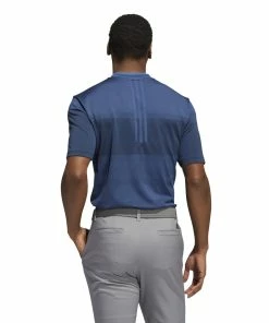 Adidas Statement Seamless Golf Polo Shirt H61757 -Mens Sales Store adidas Statement Seamless Golf Polo Shirt 17