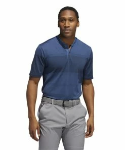 Adidas Statement Seamless Golf Polo Shirt H61757 -Mens Sales Store adidas Statement Seamless Golf Polo Shirt 9