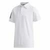 Adidas 3-Stripe Junior Golf Polo Shirt FI8673 -Mens Sales Store adidas Stripe Junior Golf Polo Shirt FI 0