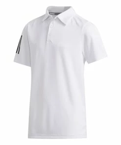 Adidas 3-Stripe Junior Golf Polo Shirt FI8673
