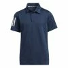 Adidas 3-Stripe Junior Golf Polo Shirt GR1286 -Mens Sales Store adidas Stripe Junior Golf Polo Shirt GR 8