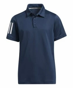 Adidas 3-Stripe Junior Golf Polo Shirt GR1286