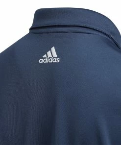 Adidas 3-Stripe Junior Golf Polo Shirt GR1286 -Mens Sales Store adidas Stripe Junior Golf Polo Shirt GR 9