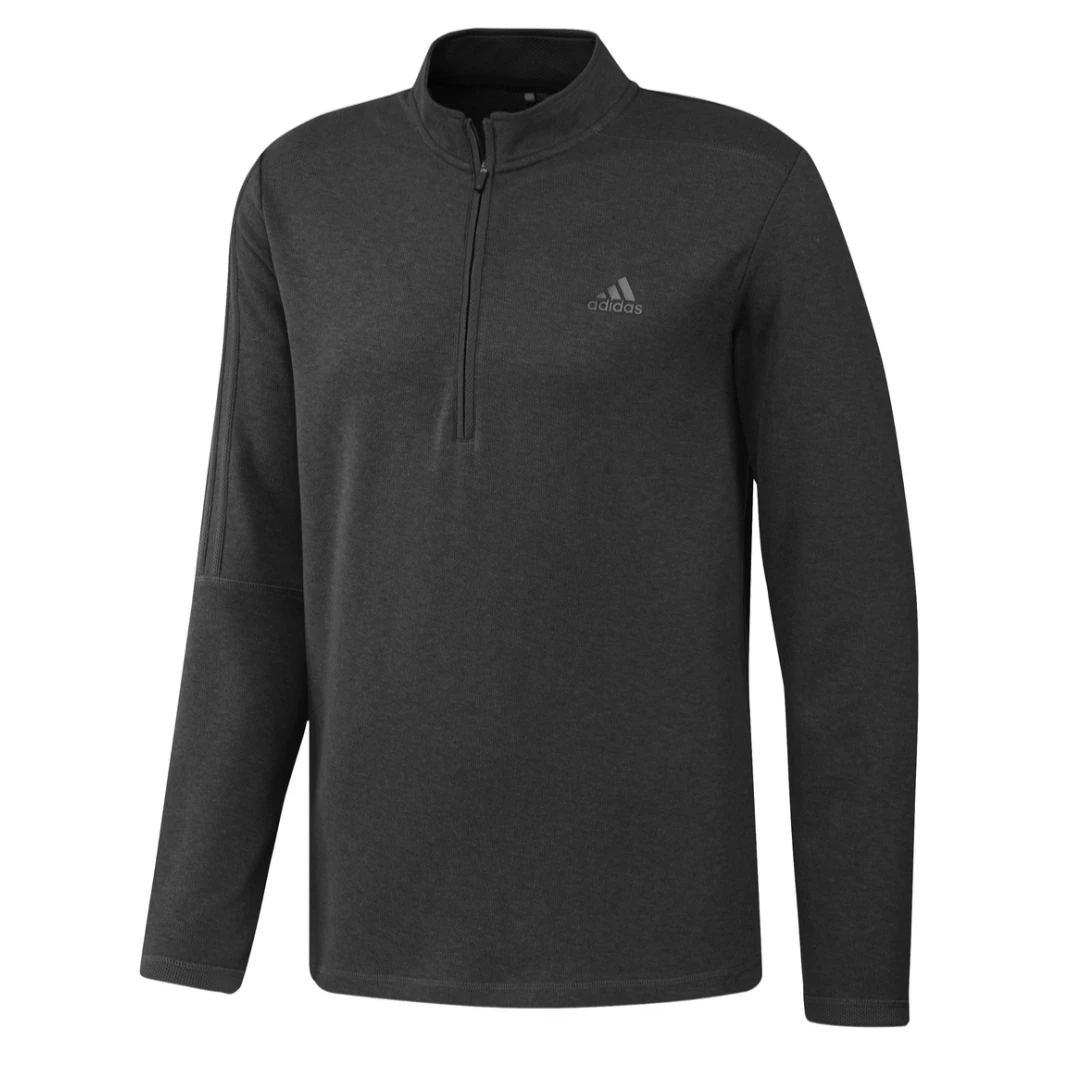 Adidas 3-Stripe 1/4 Zip Golf Pullover GH7051 3 Adidas 3-Stripe 1/4 Zip Golf Pullover GH7051
