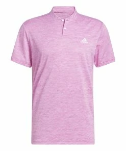 Adidas Primegreen Texture Stripe Golf Polo Shirt HR9070