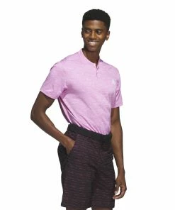 Adidas Primegreen Texture Stripe Golf Polo Shirt HR9070 -Mens Sales Store adidas Textured Stripe Sport Golf Polo Shirt HR9070 5