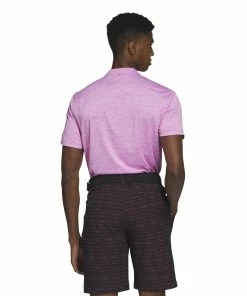 Adidas Primegreen Texture Stripe Golf Polo Shirt HR9070 -Mens Sales Store adidas Textured Stripe Sport Golf Polo Shirt HR9070 6
