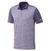 Adidas Ultimate365 3-Colour Stripe Golf Shirt FJ9967 -Mens Sales Store adidas Ultimate365 Colour Stripe Golf Shirt FJ9967 80