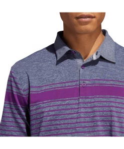 Adidas Ultimate365 Engineered Heather Golf Shirt FJ9834 -Mens Sales Store adidas Ultimate365 Engineered Heather Golf Shirt FJ9834 116