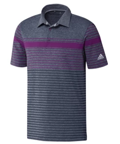 Adidas Ultimate365 Engineered Heather Golf Shirt FJ9834