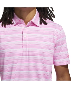 Adidas Ultimate365 Heather Snap Golf Polo Shirt GM0233 -Mens Sales Store adidas Ultimate365 Heather Snap Golf Polo Shirt GM0233 178