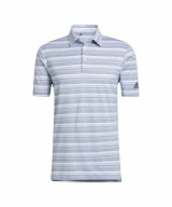 Adidas Ultimate 365 Heather Snap Golf Shirt GM0230 -Mens Sales Store adidas Ultimate 365 Heather Snap Golf Shirt GM0230 47
