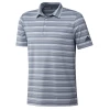 Adidas Ultimate 365 Heather Snap Golf Shirt GM0230 -Mens Sales Store adidas Ultimate 365 Heather Snap Golf Shirt GM0230 57