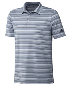 Adidas Ultimate 365 Heather Snap Golf Shirt GM0230