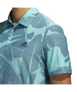 Adidas Vibes Print Golf Polo Shirt GM0251 -Mens Sales Store adidas Vibes Print Golf Polo Shirt GM0251 101