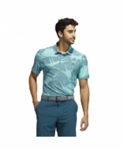 Adidas Vibes Print Golf Polo Shirt GM0251 -Mens Sales Store adidas Vibes Print Golf Polo Shirt GM0251 143