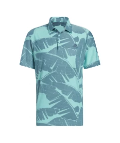 Adidas Vibes Print Golf Polo Shirt GM0251 -Mens Sales Store adidas Vibes Print Golf Polo Shirt GM0251 163