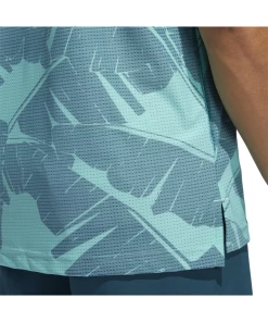 Adidas Vibes Print Golf Polo Shirt GM0251 -Mens Sales Store adidas Vibes Print Golf Polo Shirt GM0251 170