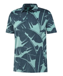 Adidas Vibes Print Golf Polo Shirt GM0251