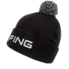 Ping Classic Bobble Golf Hat P03472 -Mens Sales Store blackpingbeanie