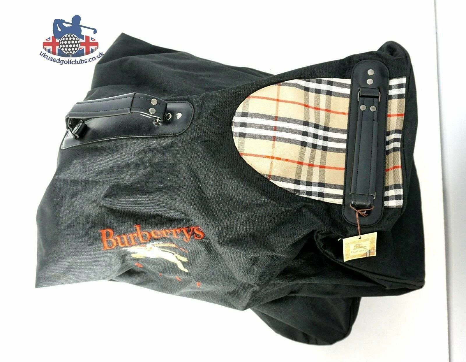 Lincs_golf Burberrys Travel Golf Clubs Bag 4 Lincs_golf Burberrys Travel Golf Clubs Bag - Image 2