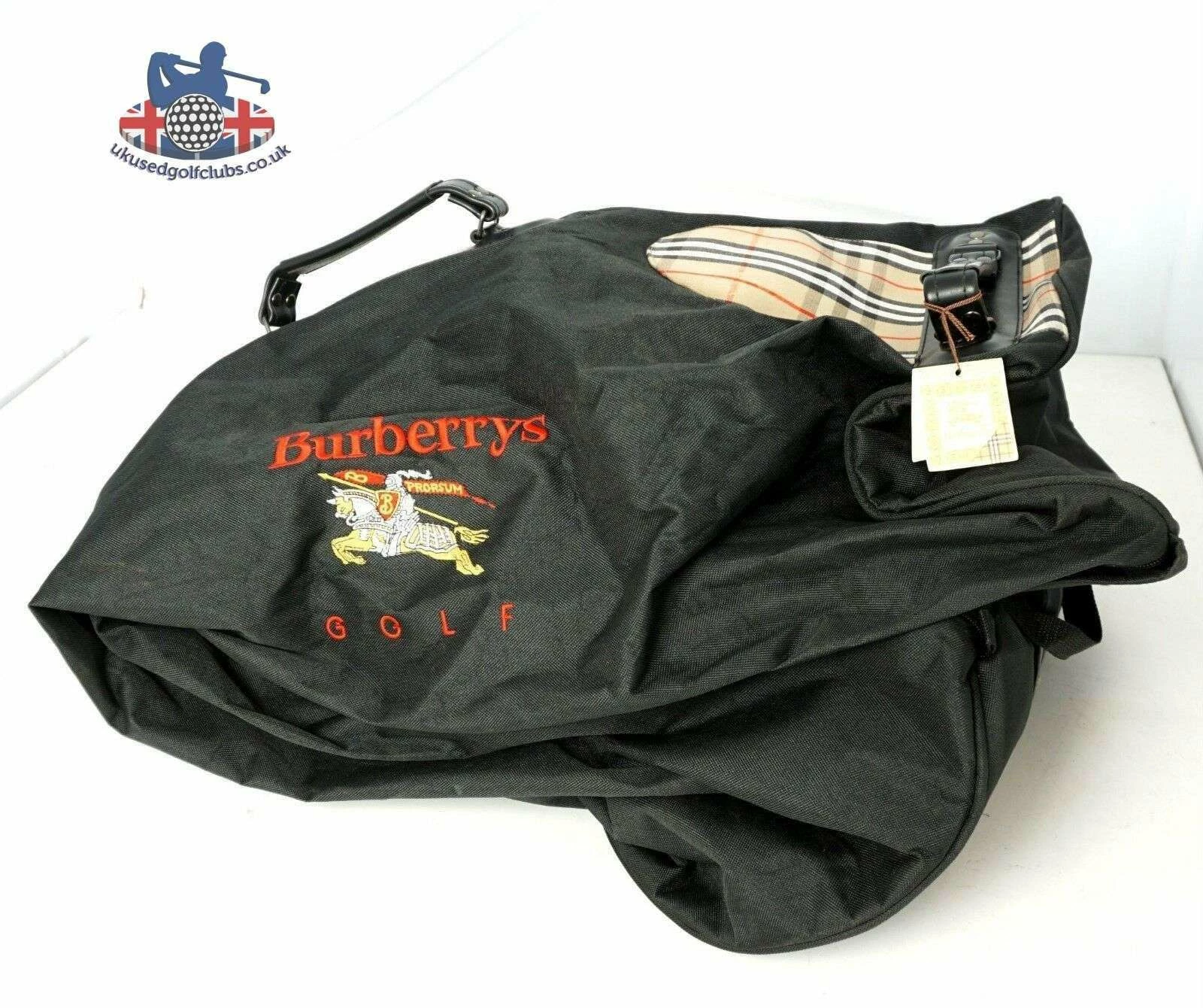 Lincs_golf Burberrys Travel Golf Clubs Bag 3 Lincs_golf Burberrys Travel Golf Clubs Bag
