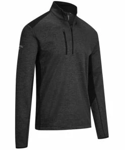 Callaway Dual Action Heathered Fleece Golf Pullover CGKFA0L7