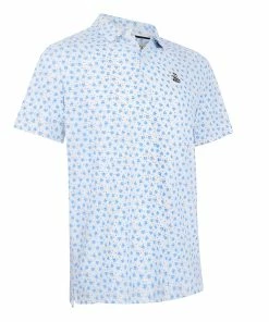 Original Penguin Micro Octopus Golf Polo Shirt OGKSC044