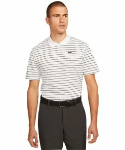 Nike Dri-Fit Victory Stripe Golf Shirt DH0829