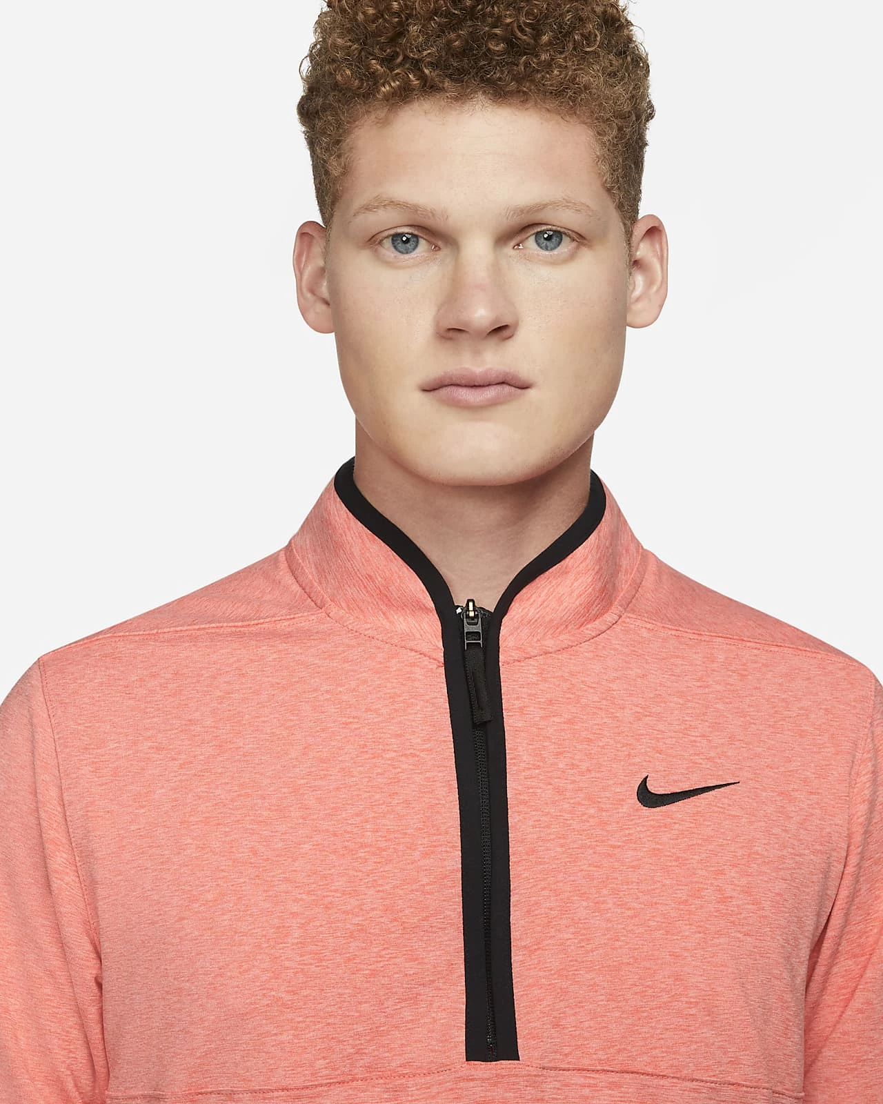 Nike Dri-Fit Victory 1/2 Zip Golf Top DH1261 5 Nike Dri-Fit Victory 1/2 Zip Golf Top DH1261 - Image 3