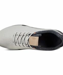 Ecco S-Three Golf Shoes 102904 -Mens Sales Store ecco s three golf shoes white 3