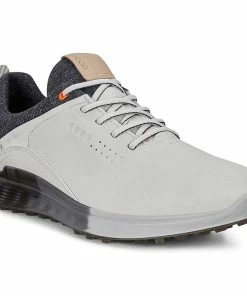 Ecco S-Three Golf Shoes 102904 -Mens Sales Store ecco s three golf shoes white 4