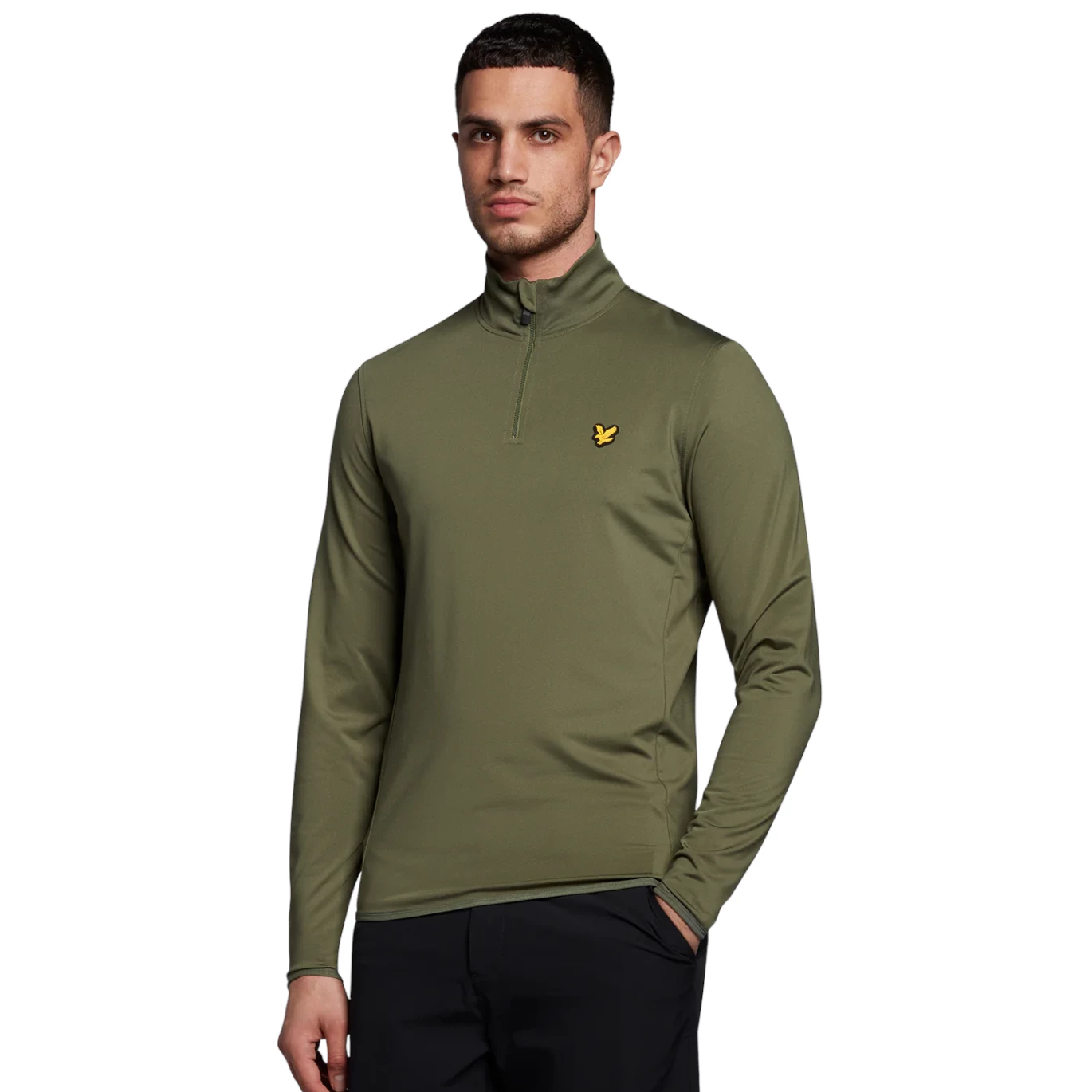 Lyle & Scott Tech Golf Mid Layer ML1760G 3 Lyle & Scott Tech Golf Mid Layer ML1760G