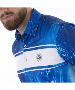 Galvin Green Manfred Golf Shirt G1274 10 Galvin Green Manfred Golf Shirt G1274 -Mens Sales Store g127413 4