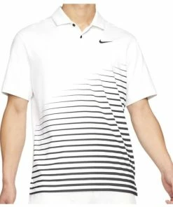 Nike Dry Vapor Stripe Graphic Golf Shirt CU9794