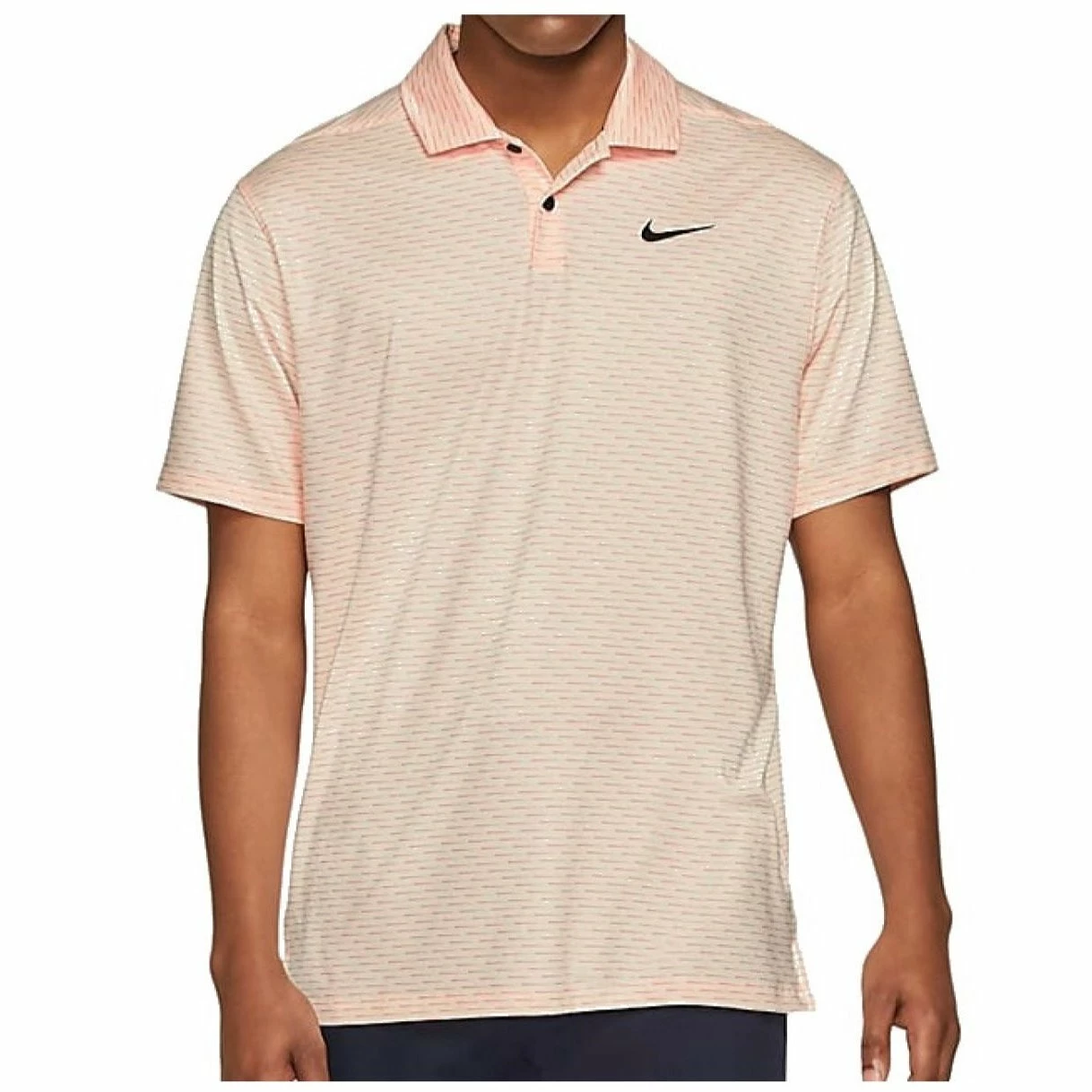 Nike Dry Vapor Striped Golf Polo Shirt CU9798 3 Nike Dry Vapor Striped Golf Polo Shirt CU9798