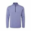 Ping Ramsey 1/2 Zip Golf Fleece P03356 2 Ping Ramsey 1/2 Zip Golf Fleece P03356 -Mens Sales Store p03356 ramsey marlin marl front 2